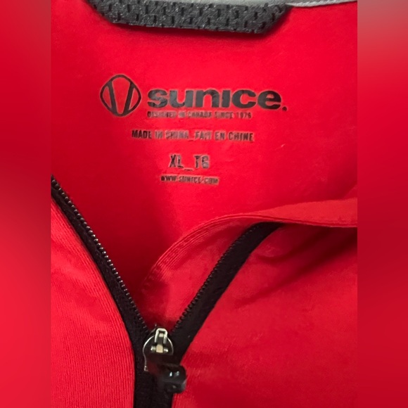 Men’s Sunice 3/4 zip lightweight thermal Pull over - Picture 3 of 3